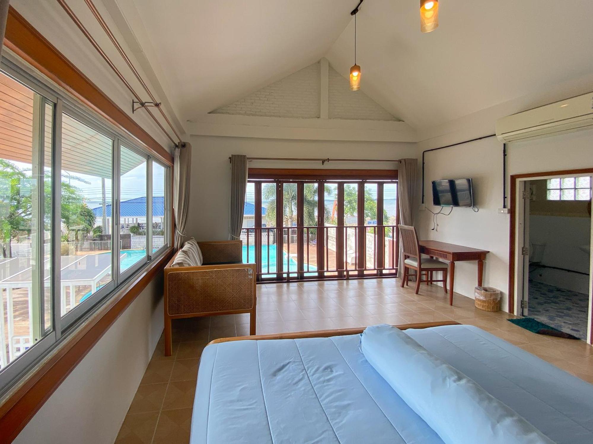Bangsaphan Resort Bang Saphan Exteriér fotografie